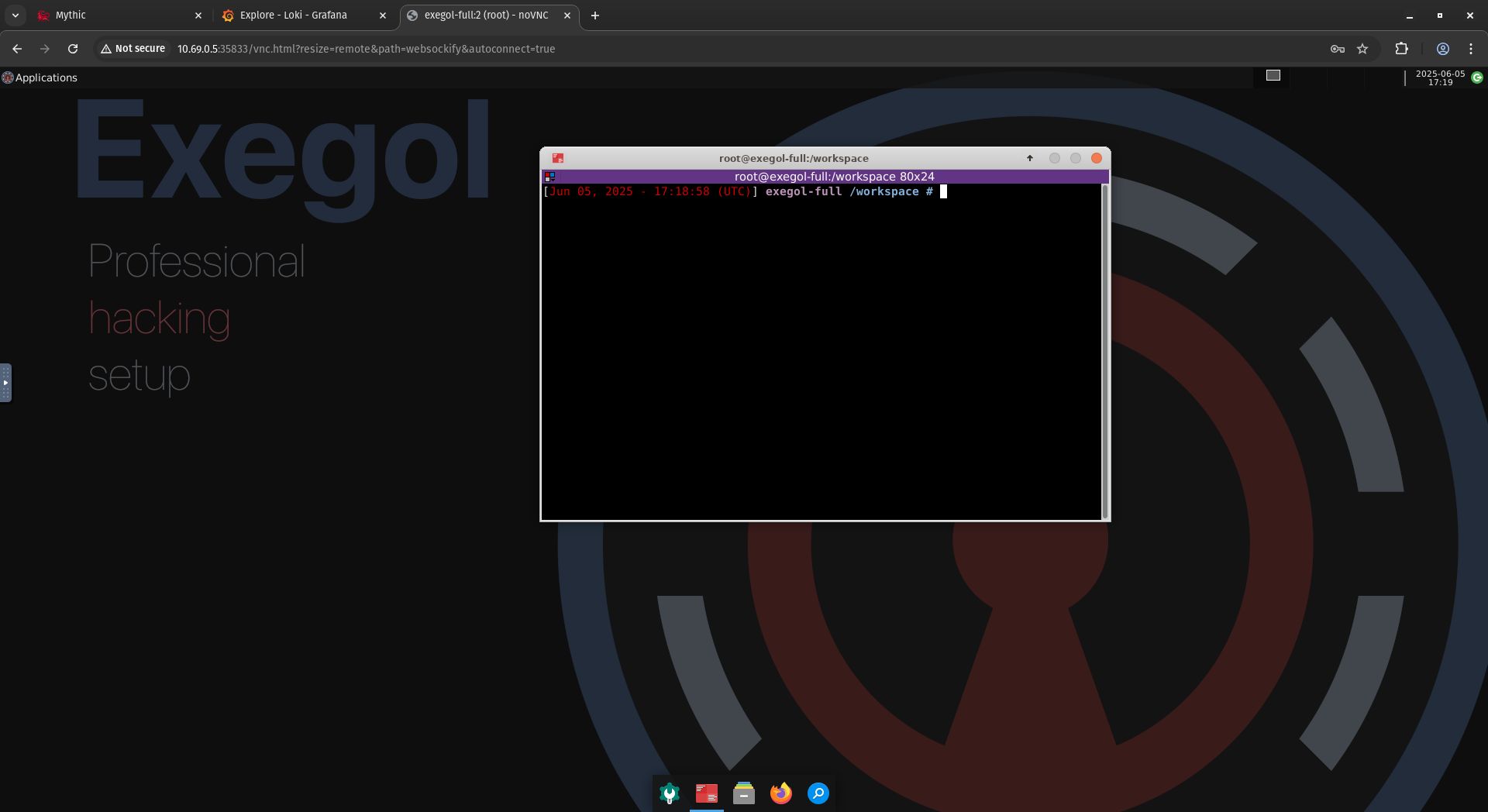 Exegol GitHub